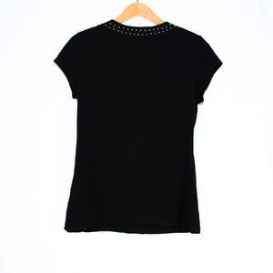 Express Tops - Black Express studded fitted top Express Tops - Black Express studded fitted top